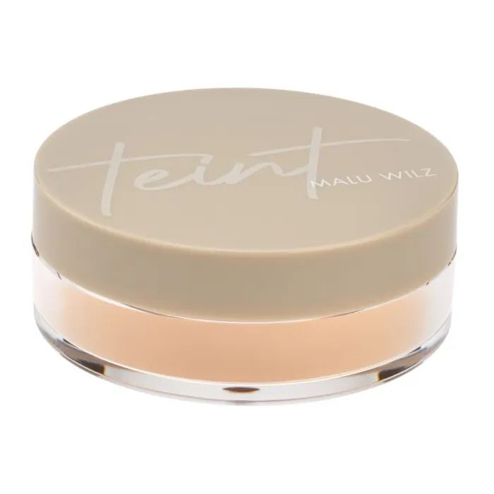 Пудра для обличчя Malu Wilz Mineral Powder Foundation 01 - Soft Porcelain (4060425005130) зображення 2