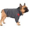 Худи для животных Pet Fashion "Snoodie" М2 серое (4823082423354) изображение 2
