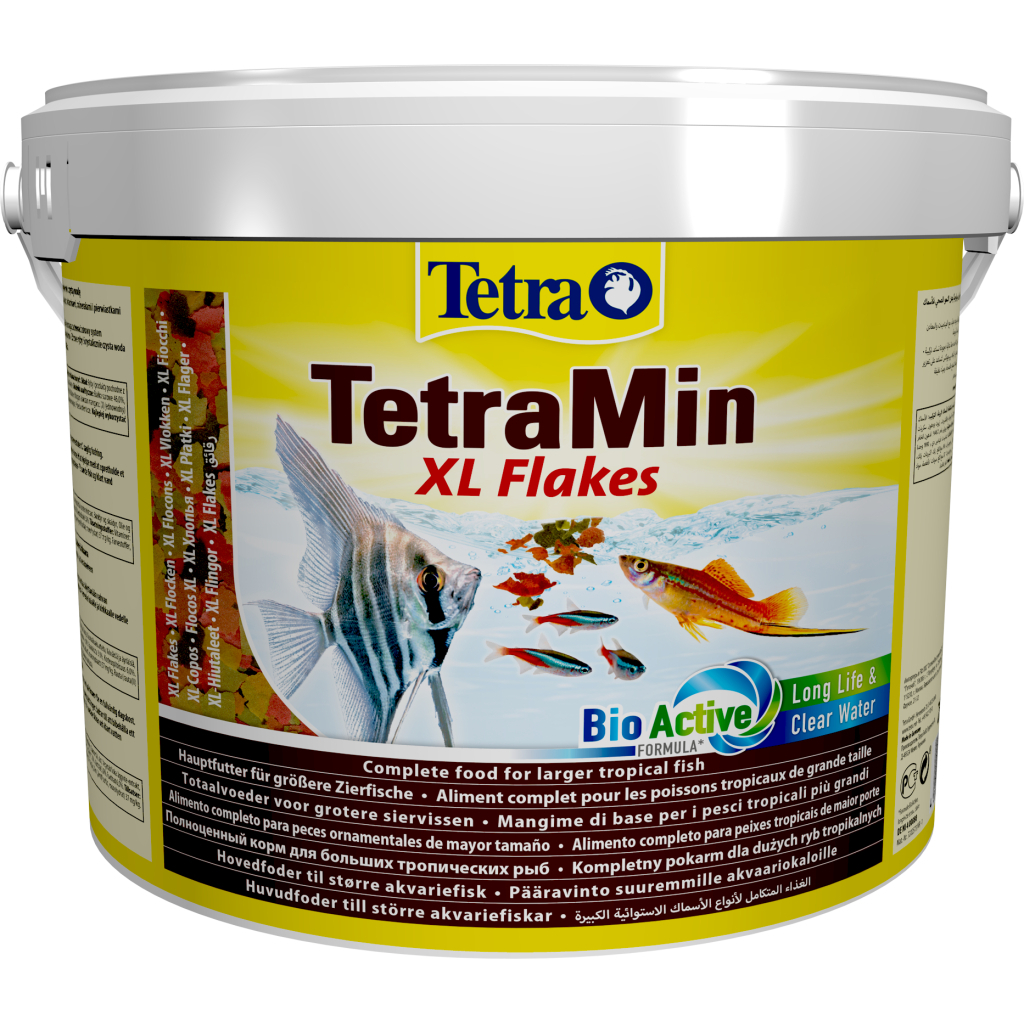 Корм для рыб Tetra Min XL Flakes в хлопьях 10 л (4004218769946)