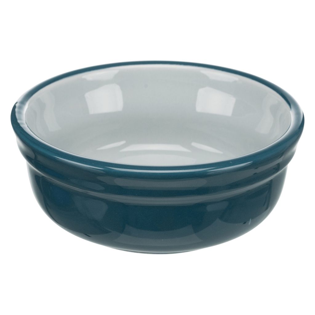 Посуд для котів Trixie підставка з мисками 600 мл/15 см (морська хвиля) (4047974245361) зображення 3