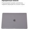 Чехол для ноутбука Armorstandart 16 MacBook Pro, Air Shell (ARM57216) изображение 3