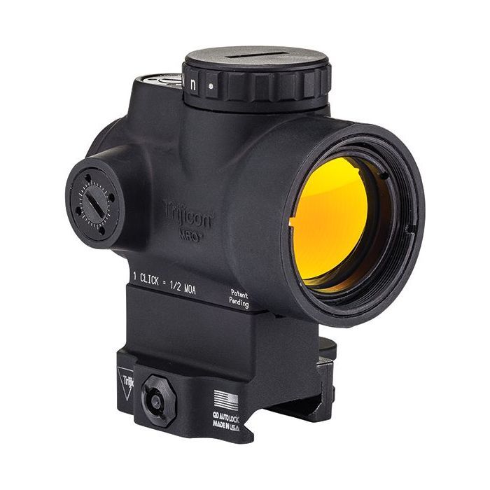 Коллиматорный прицел Trijicon MRO 2.0 MOA Green Dot AC32082 QR Full Co-Witness (MRO-C-2200033) изображение 4