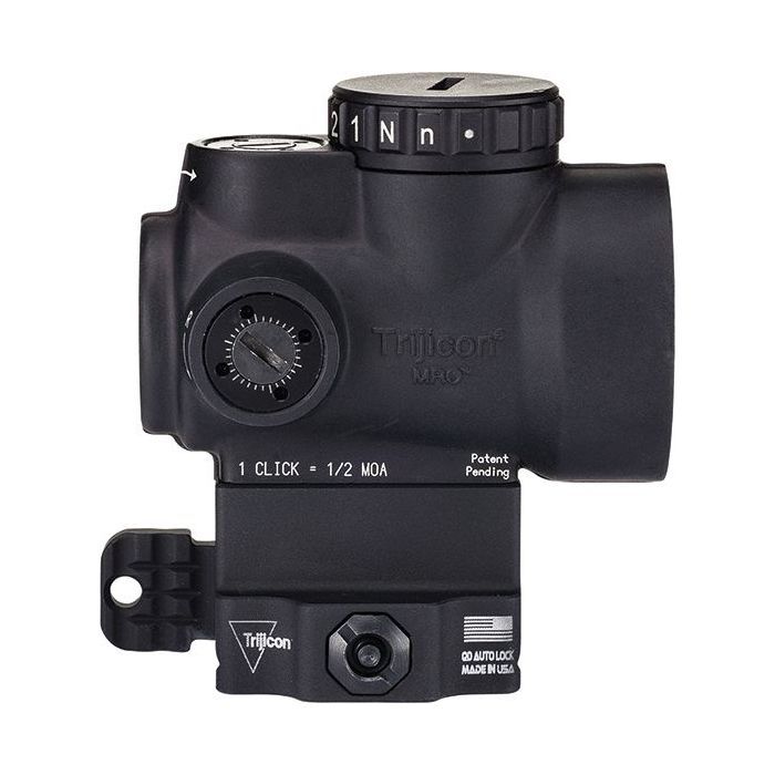 Коллиматорный прицел Trijicon MRO 2.0 MOA Green Dot AC32082 QR Full Co-Witness (MRO-C-2200033) изображение 7