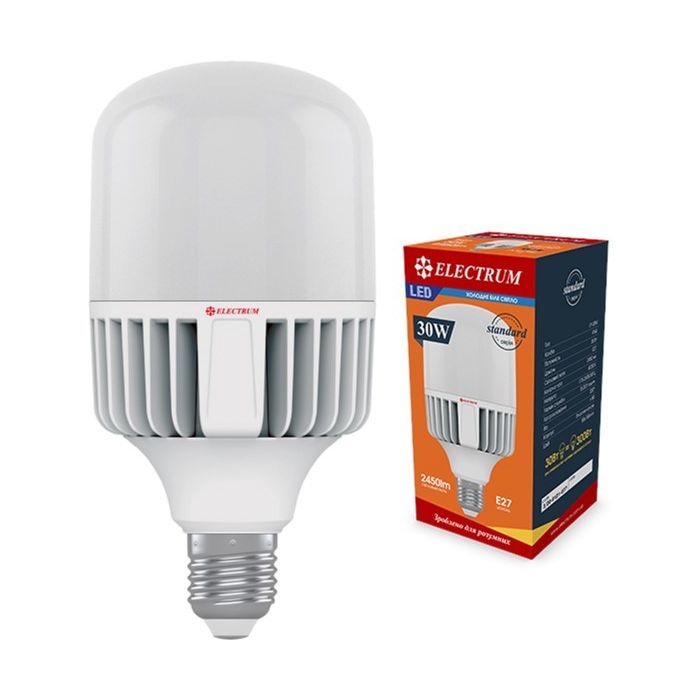 Лампочка Electrum PAR 30W PA LP- 30M Е27 4000K (A-LP-1947)