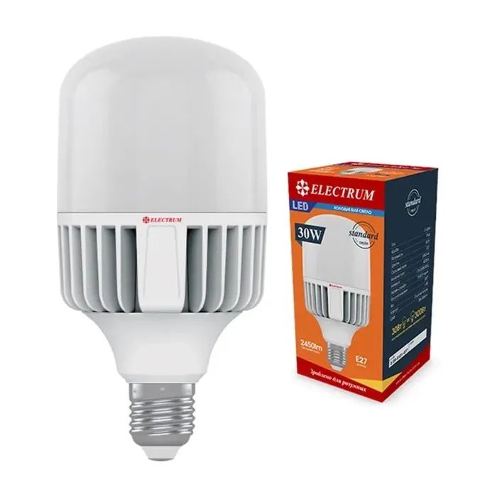 Лампочка Electrum PAR 30W PA LP- 30M Е27 4000K (A-LP-1947) изображение 2