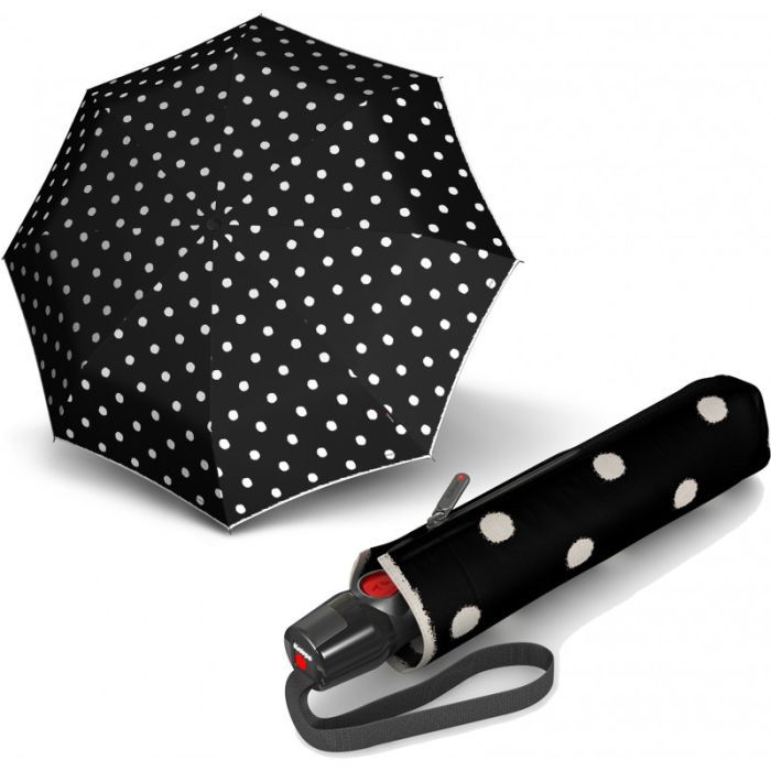Зонт Knirps T.200 Dot Art Black (Kn95-3201-4901)