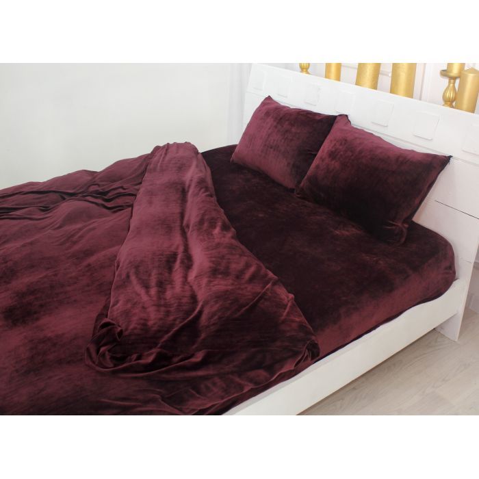 Постільна білизна MirSon Велюр Winter Frost 28-0002 Excalibur Velvet Дитячий (2200004358895) зображення 2