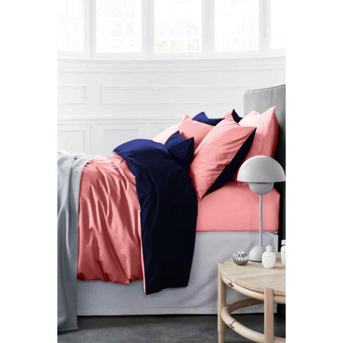 Постельное белье MirSon Сатин Premium Delphinium 0132+4052 175х210 (2200000688569)