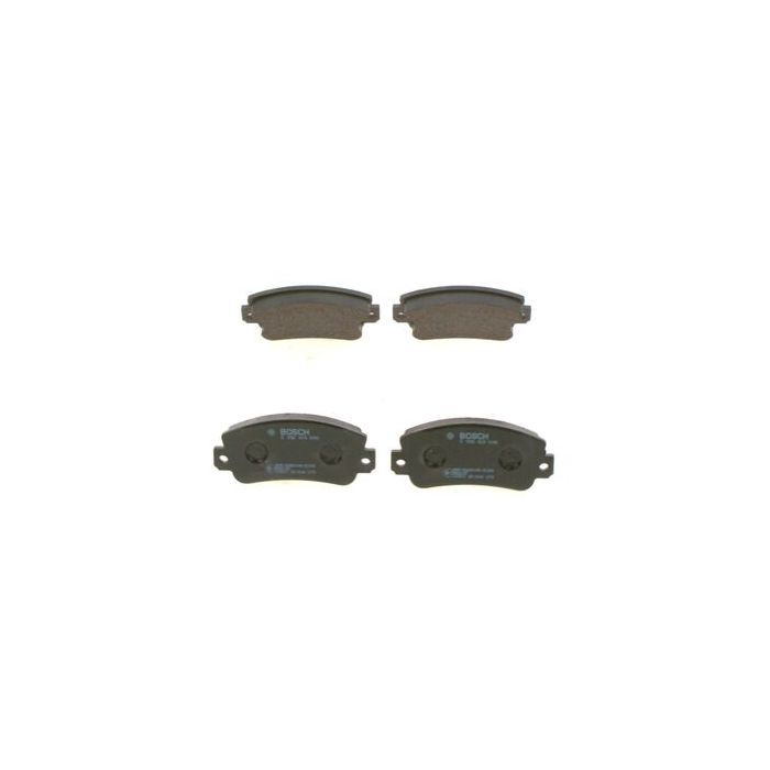 Тормозные колодки Bosch 0 986 424 098
