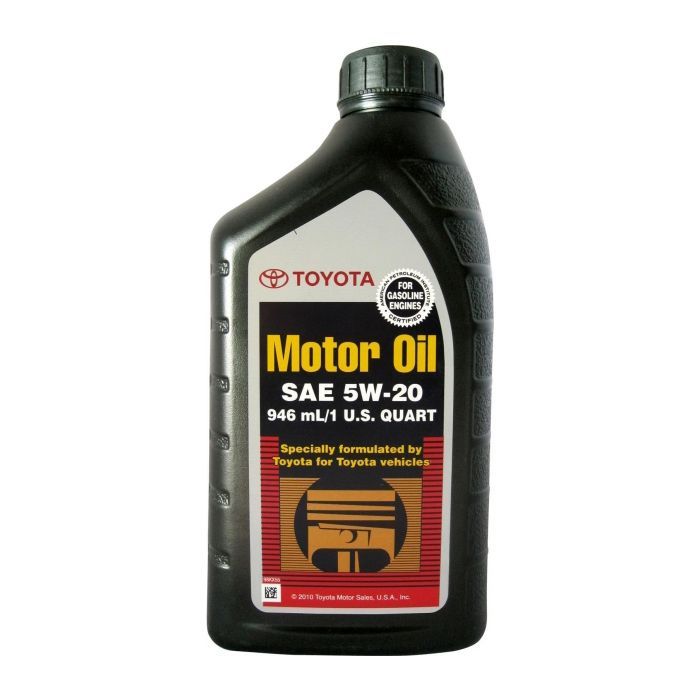 Моторное масло Toyota Motor Oil 5W-20 946 ml (00279-1QT20)
