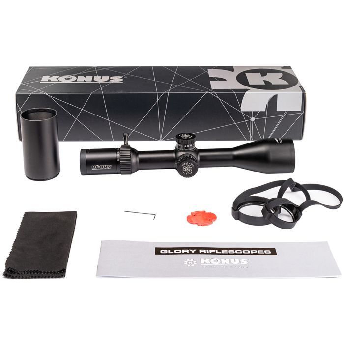 Оптический прицел Konus Glory 2-16x50 German 4 IR (7188) изображение 3