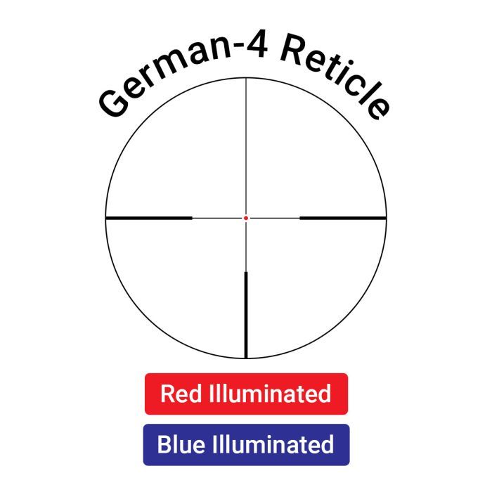 Оптический прицел Konus Glory 2-16x50 German 4 IR (7188) изображение 4