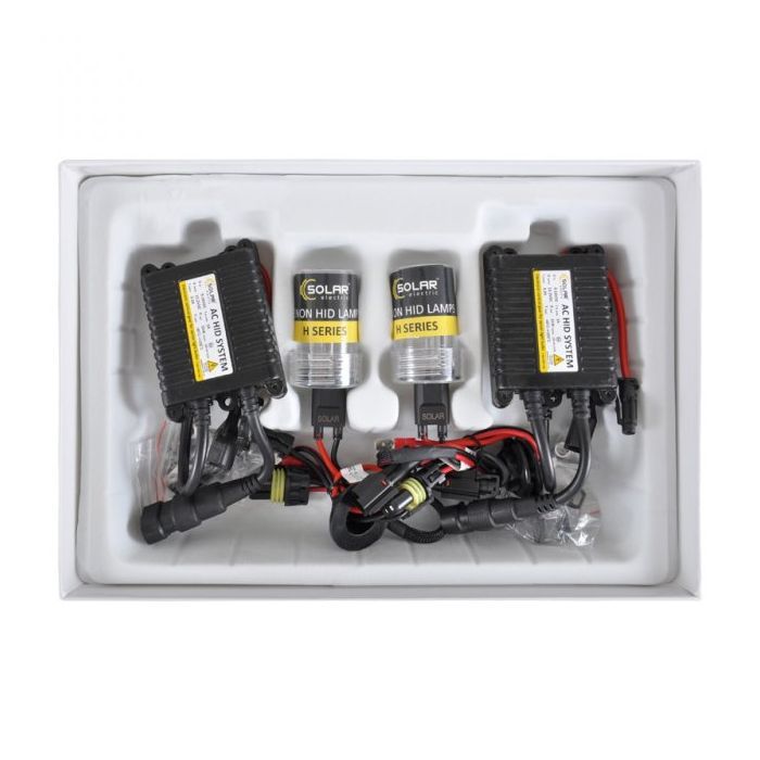Автолампа SOLAR H7 4300K,85V,35W PX26d +Ballast (4743)