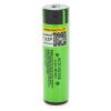 Акумулятор 18650 3400mAh (3200-3400mah), 3.7V (2.75-4.2V), green, PVC BOX Liitokala (Lii-34B-PCB)