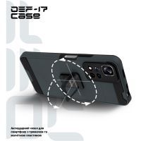 Чохол до мобільного телефона Armorstandart DEF17 case Xiaomi Redmi Note 11 Pro Black (ARM61356) зображення 4
