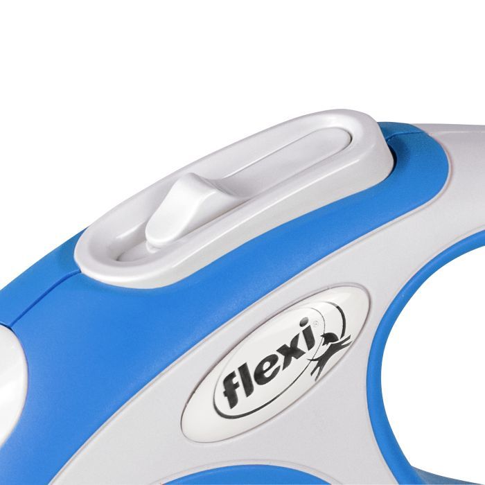 Повідець для собак Flexi New Comfort XS стрічка 3 м (блакитний) (4000498043417) зображення 3