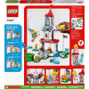 Конструктор LEGO Super Mario Дополнительный набор «Костюм Печь-кошки и Ледяная башня» (71407) изображение 10