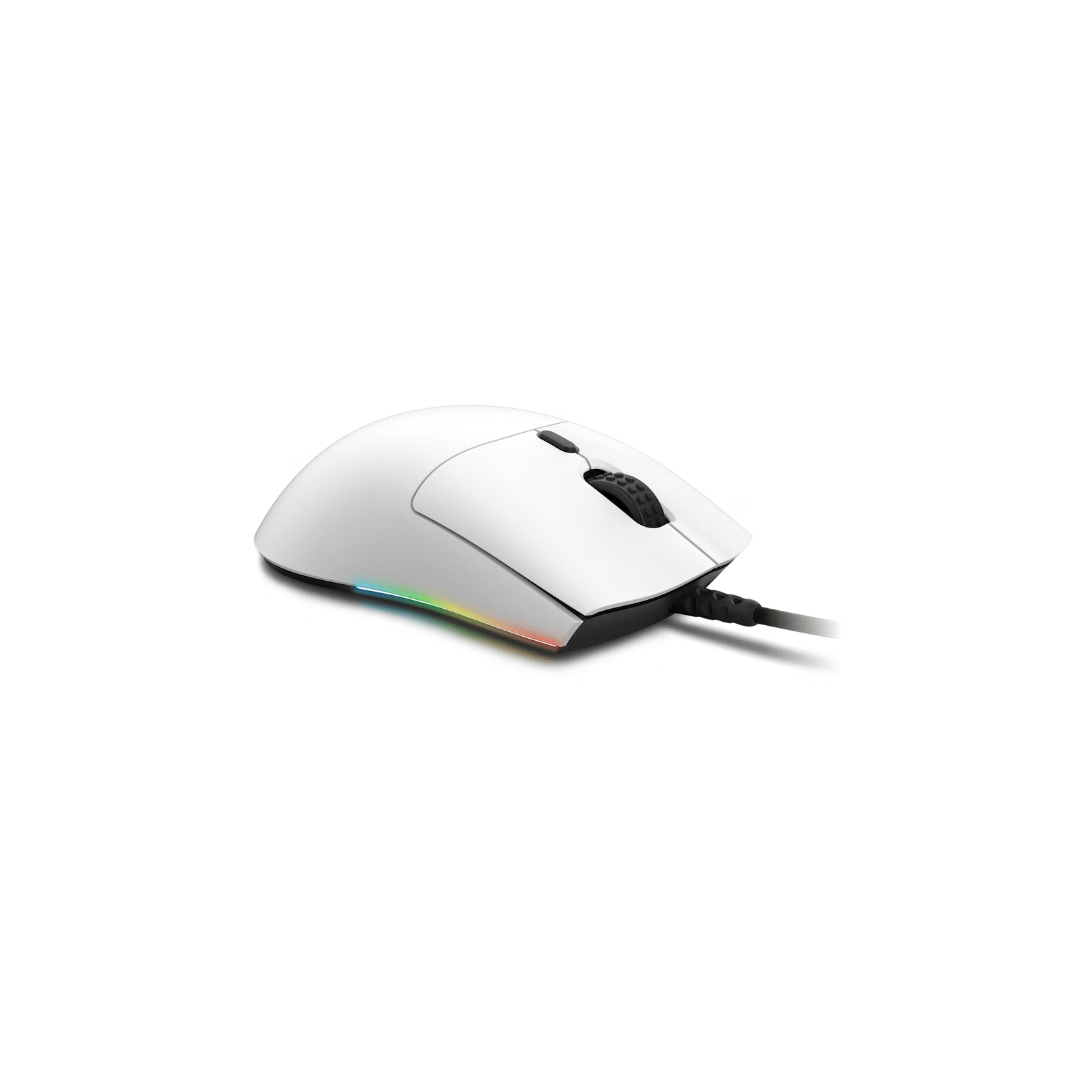 Мышка NZXT LIFT Wired Mouse Ambidextrous USB White (MS-1WRAX-WM) изображение 2
