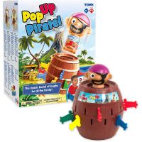 Настольная игра Tomy Pop Up Pirate Game (T7028) изображение 2