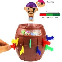 Настольная игра Tomy Pop Up Pirate Game (T7028) изображение 5