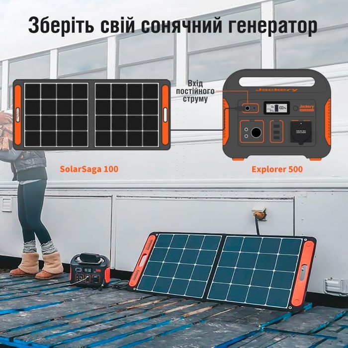 Зарядная станция Jackery Explorer 500EU (Explorer-500EU) изображение 4