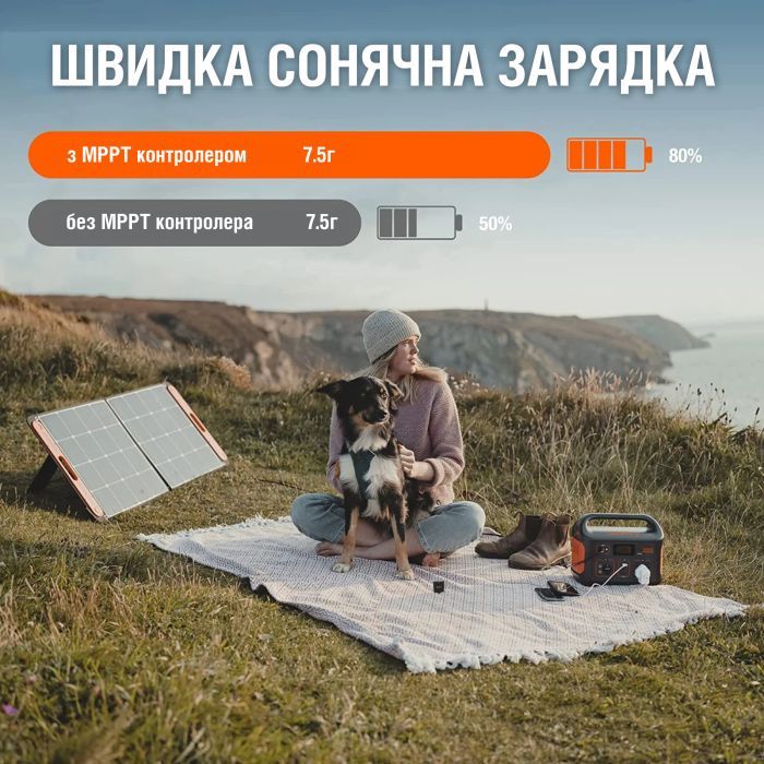 Зарядная станция Jackery Explorer 500EU (Explorer-500EU) изображение 5