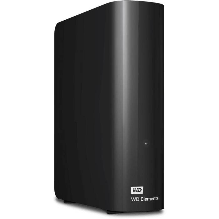 Зовнішній жорсткий диск 3.5" 18TB Elements Desktop WD (WDBWLG0180HBK-EESN) зображення 3