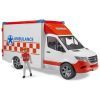 Спецтехника Bruder МВ Sprinter Скорая помощь 1:16 (02676) изображение 2