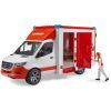 Спецтехника Bruder МВ Sprinter Скорая помощь 1:16 (02676) изображение 5