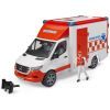 Спецтехника Bruder МВ Sprinter Скорая помощь 1:16 (02676)