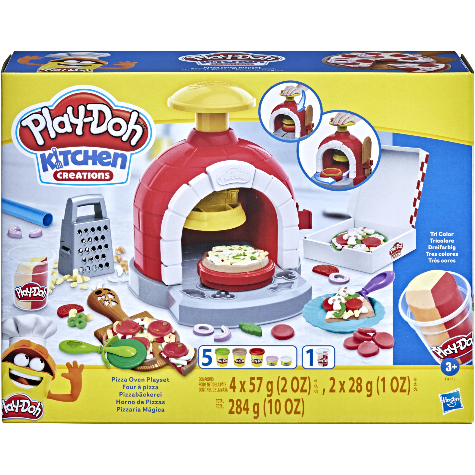 Набор для творчества Hasbro Play-Doh Печем пиццу (F4373)
