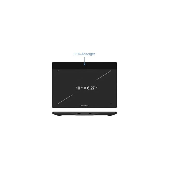Графический планшет XP-Pen Deco Fun Black (Deco Fun L_BK) изображение 2