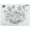 Подкладка настольная Kite силиконовая раскраска My Little Pony, 30х40см (LP22-424) изображение 4