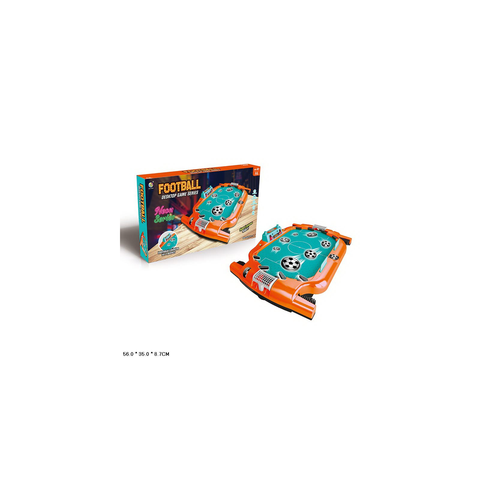 Настольная игра A-Toys Аэрофутбол настольный 56х35х8, 5 см (S2511-1)