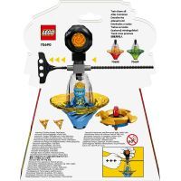 Конструктор LEGO Ninjago Обучение спин-джитсу ниндзя Джея 25 деталей (70690) изображение 10
