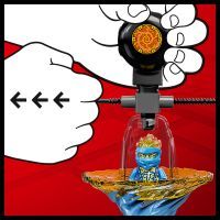 Конструктор LEGO Ninjago Обучение спин-джитсу ниндзя Джея 25 деталей (70690) изображение 6