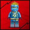 Конструктор LEGO Ninjago Обучение спин-джитсу ниндзя Джея 25 деталей (70690) изображение 8