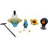 Конструктор LEGO Ninjago Обучение спин-джитсу ниндзя Джея 25 деталей (70690) изображение 9