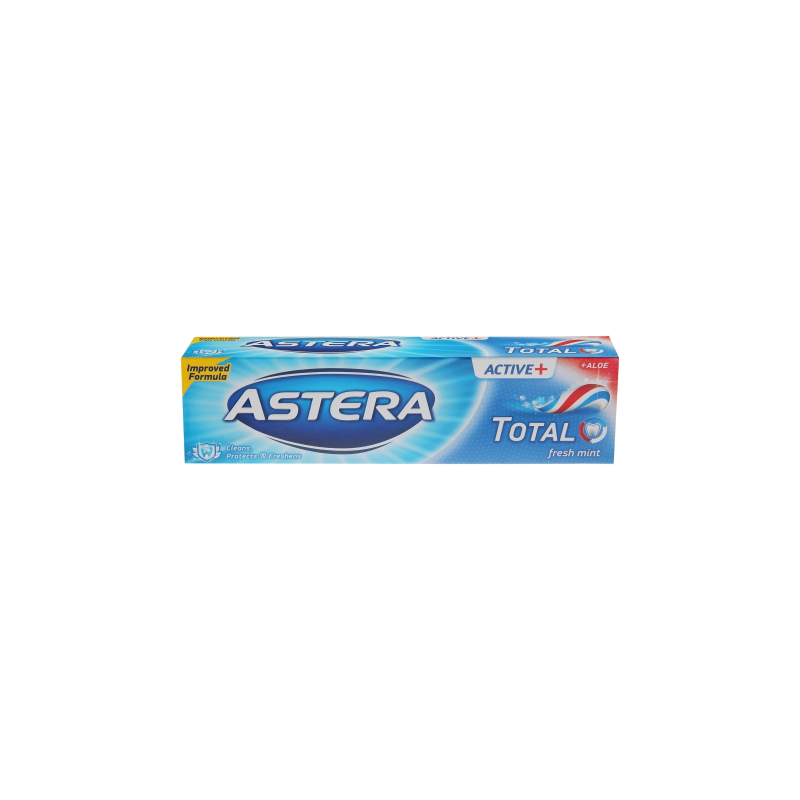 Зубная паста Astera Active+ Total Fresh Mint Комплексная защита 100 мл (3800013511688) изображение 2