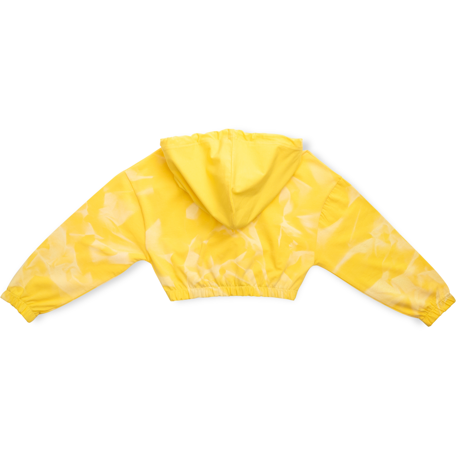 Кофта A-Yugi с капюшоном (7014-140G-yellow) зображення 2