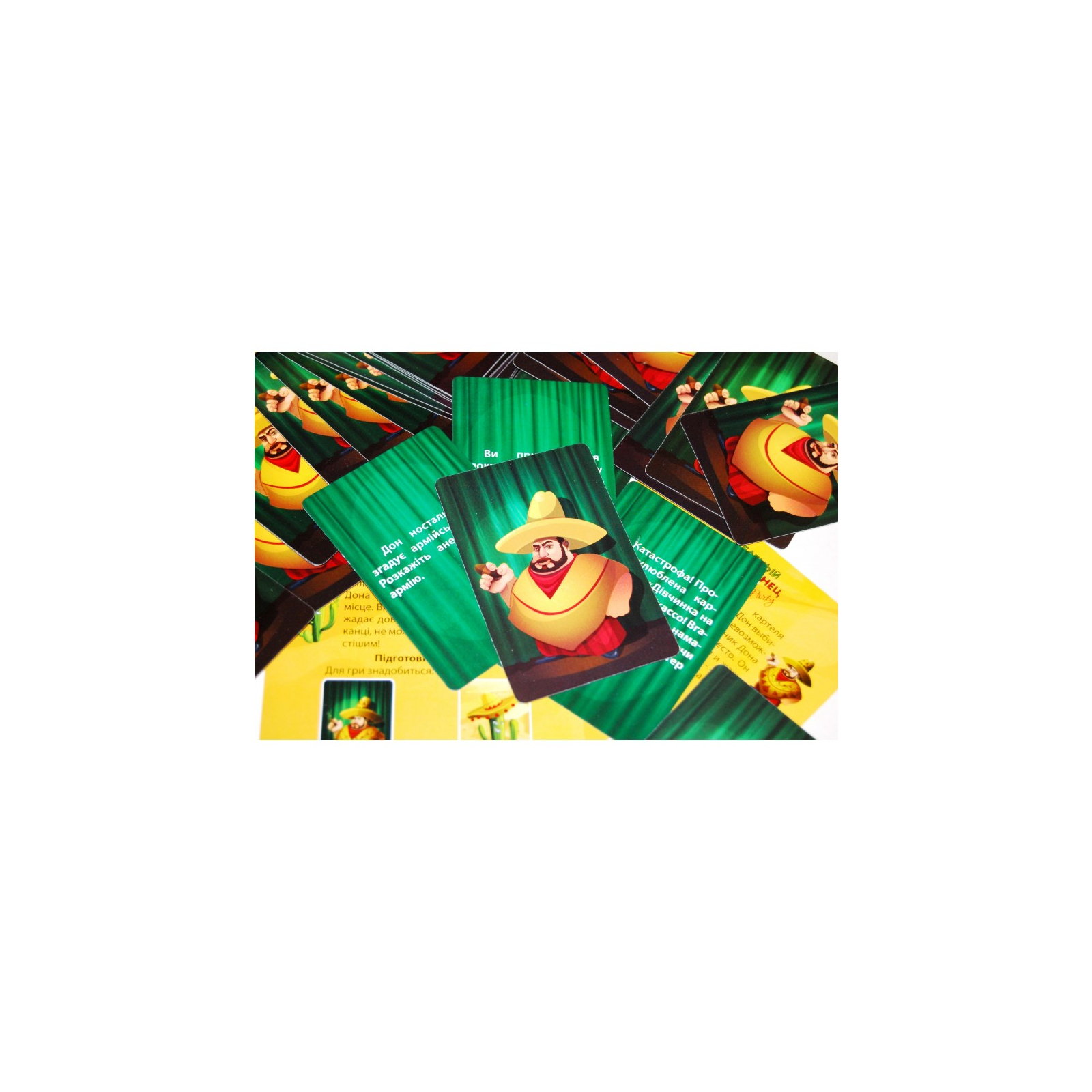 Настольная игра 18+ Bombat game Зеленый мексиканец (русский язык) (4820172800071) изображение 2