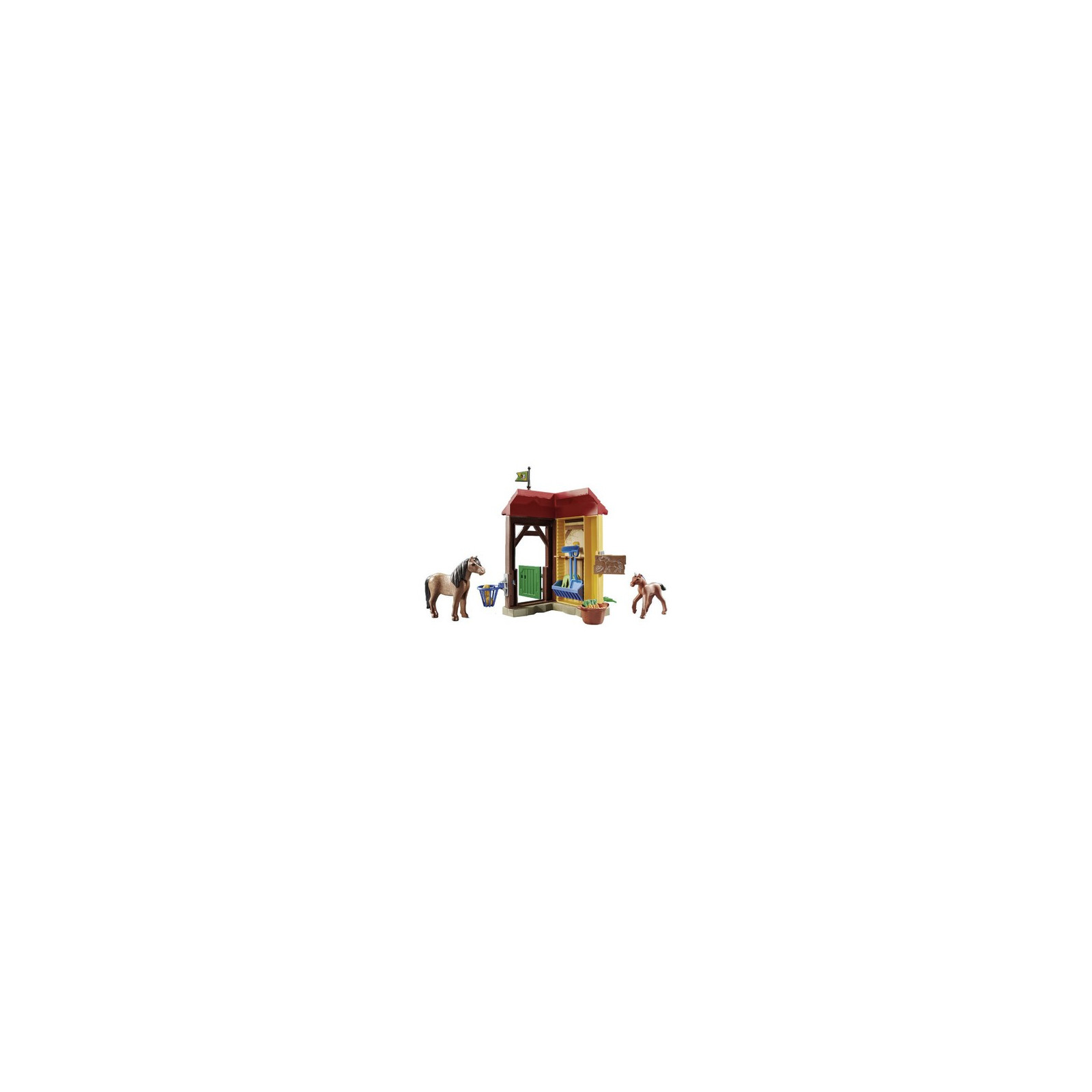 Конструктор Playmobil Country Конная ферма (70501) изображение 3