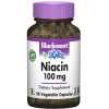 Вітамін Bluebonnet Nutrition Ніацин (В3) 100мг, 90 вегетаріанських капсул (BLB0459)
