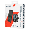 Універсальний автотримач Canyon Magnetic car holder and wireless charger, C-15-01, 15W (CNE-CCA15B01) зображення 4
