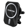 Універсальний автотримач Canyon Magnetic car holder and wireless charger, C-15-01, 15W (CNE-CCA15B01)
