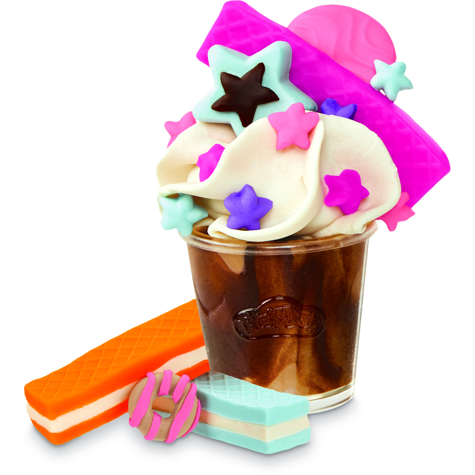 Набор для творчества Hasbro Play-Doh Разноцветное кафе (F5836) изображение 10