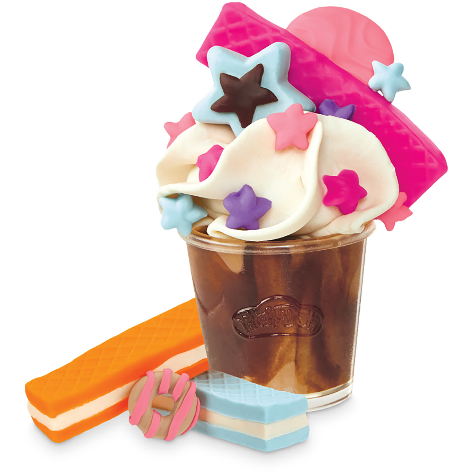 Набор для творчества Hasbro Play-Doh Разноцветное кафе (F5836) изображение 11