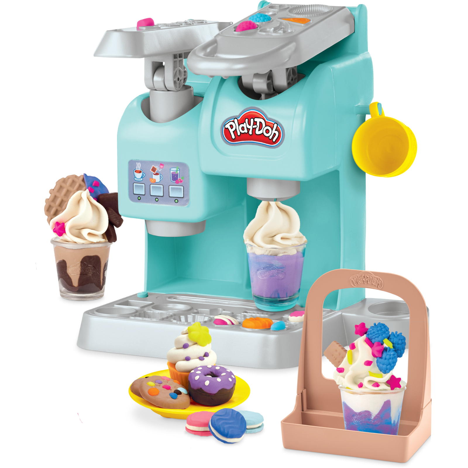 Набор для творчества Hasbro Play-Doh Разноцветное кафе (F5836) изображение 5