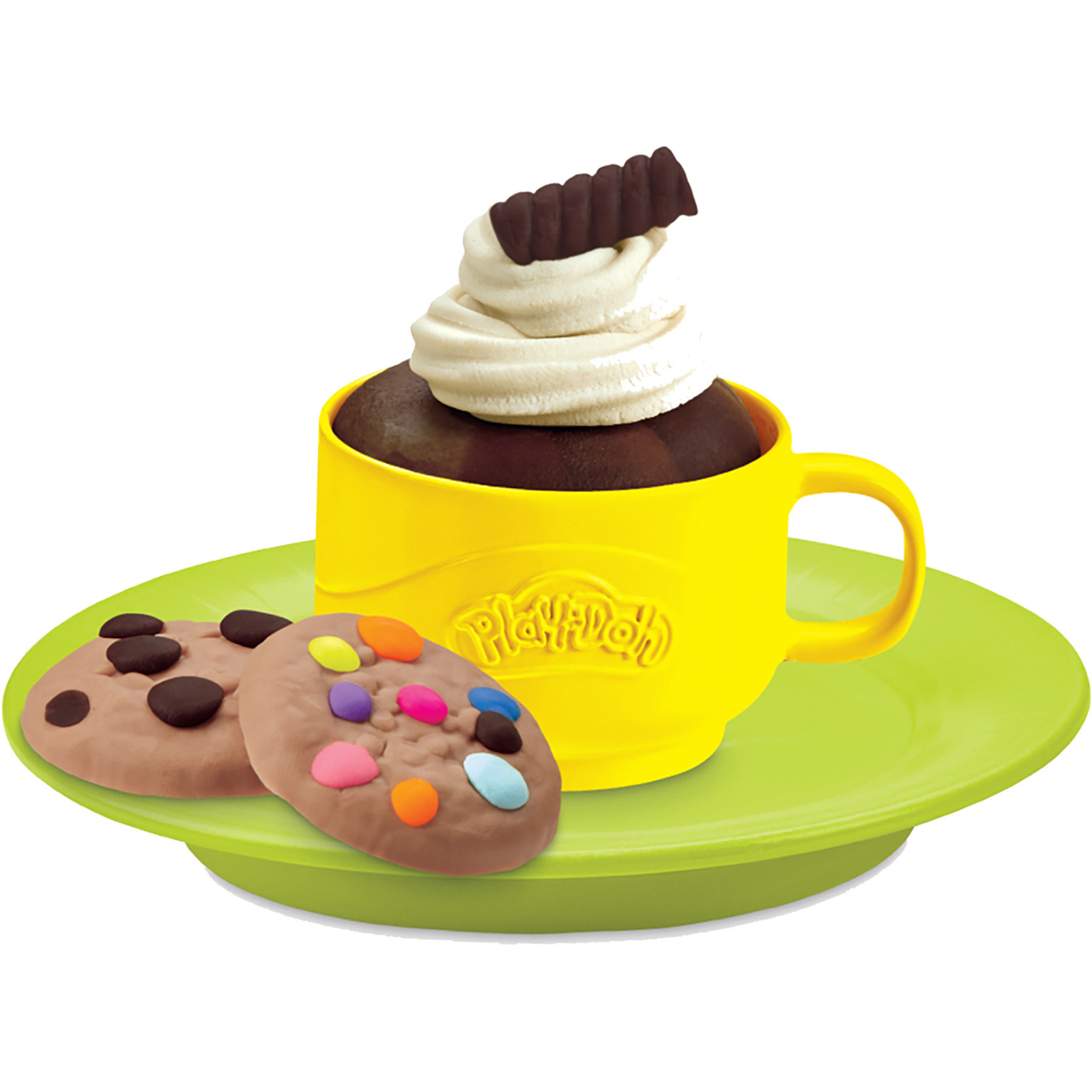 Набор для творчества Hasbro Play-Doh Разноцветное кафе (F5836) изображение 9
