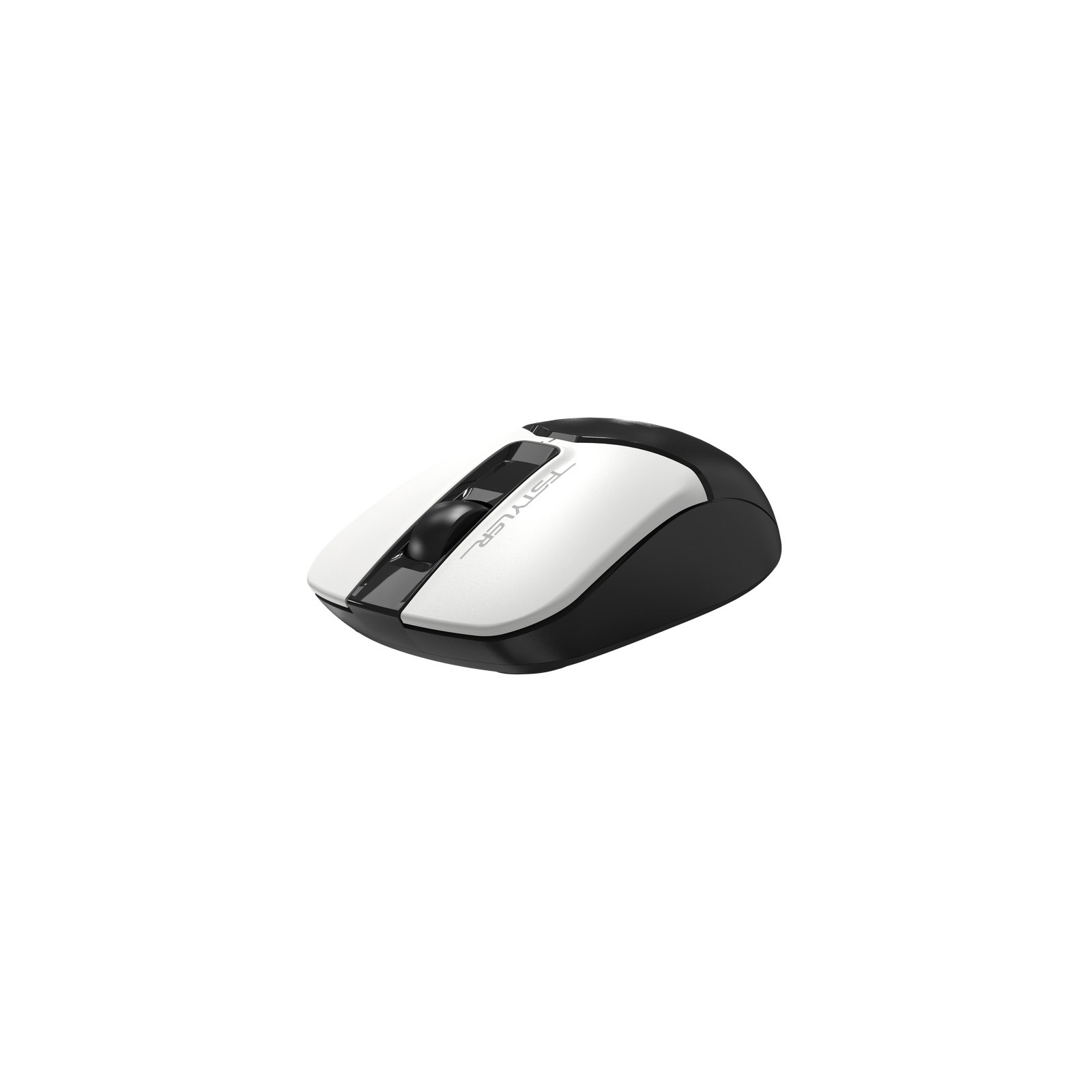 Мишка A4Tech FB12S Wireless/Bluetooth White (FB12S White) зображення 2